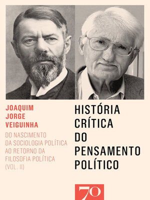 cover image of História Crítica do Pensamento Político